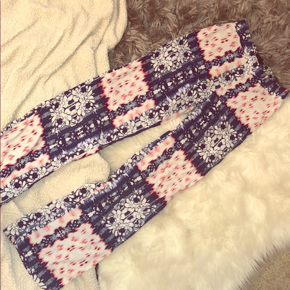 Boutique colorful palazzo pants